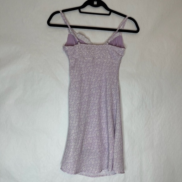 Princess Polly Willow Purple Spaghetti Cami Camisole Mini
Tank Slip Dress Size 0 - Picture 12 of 16